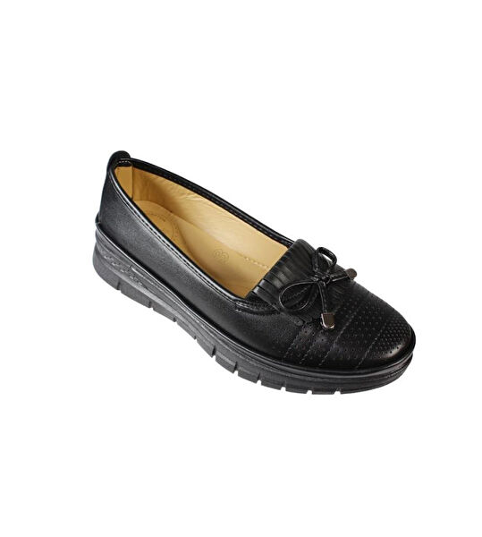 Yaz Kış Ayakkabı Kadın Babet Ayakkabı