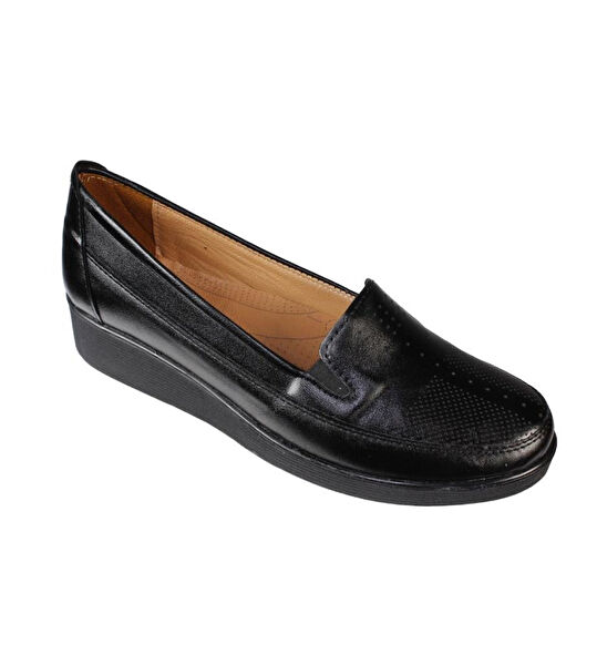 Yaz Kış Ayakkabı Kadın Babet Ayakkabı