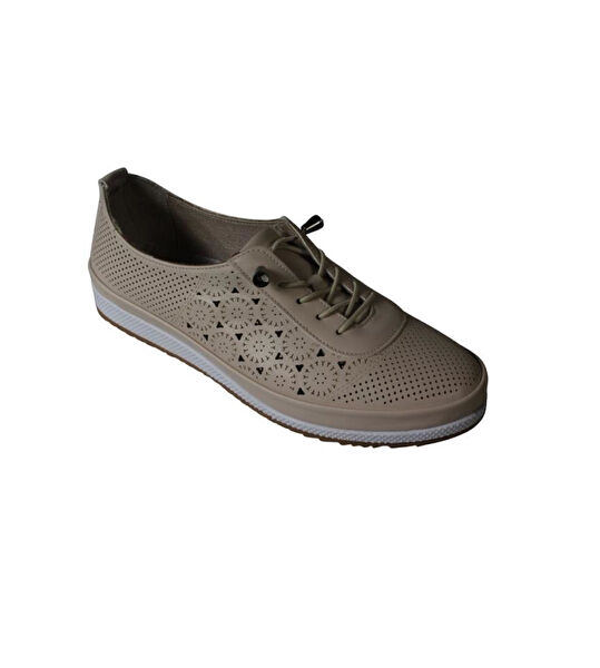 Yaz Kış Ayakkabı Kadın Babet Ayakkabı