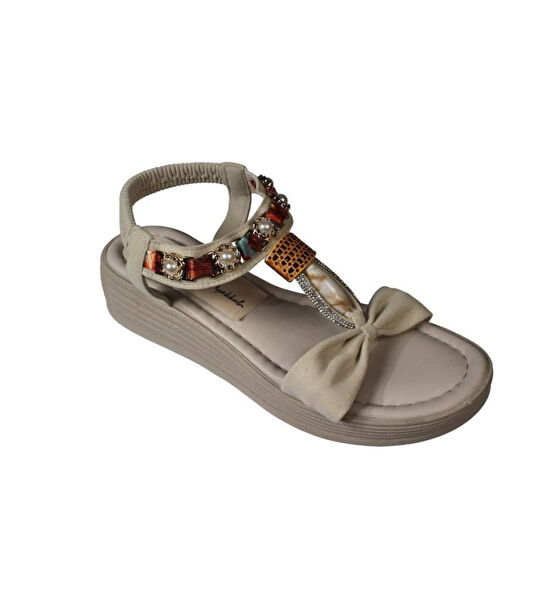 Yaz Kış Ayakkabı Kadın Sandalet