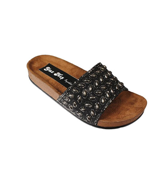 Yaz Kış Ayakkabı Kadın Terlik