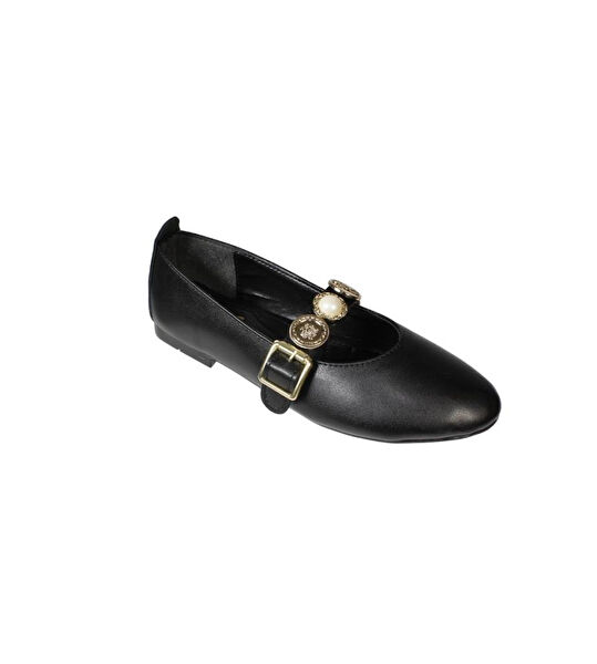 Yaz Kış Ayakkabı Kadın Babet Ayakkabı