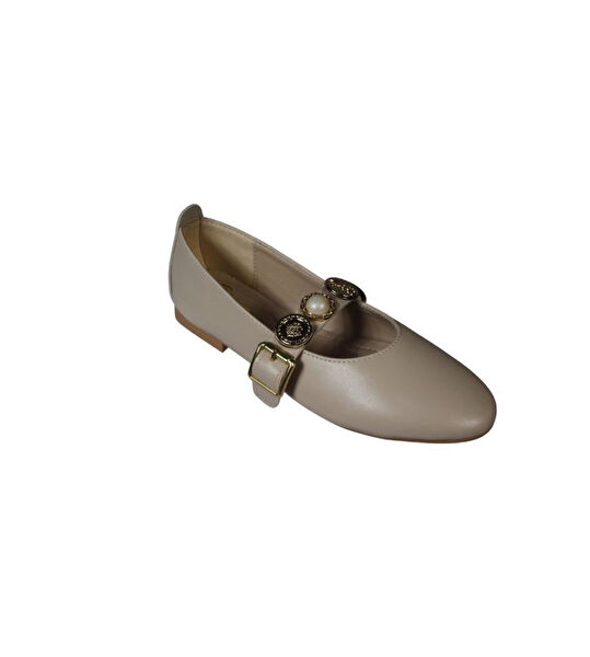 Yaz Kış Ayakkabı Kadın Babet Ayakkabı