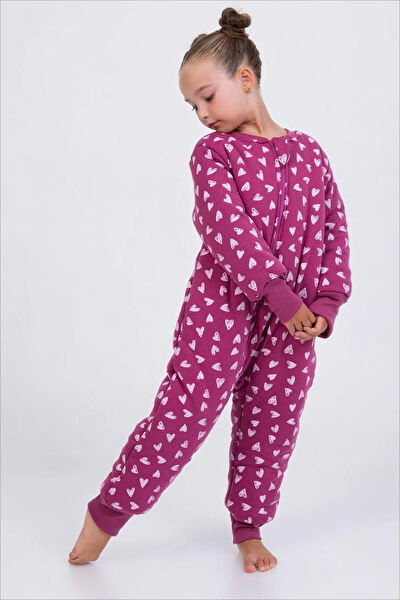 Cantoy Kız Çocuk Tulum