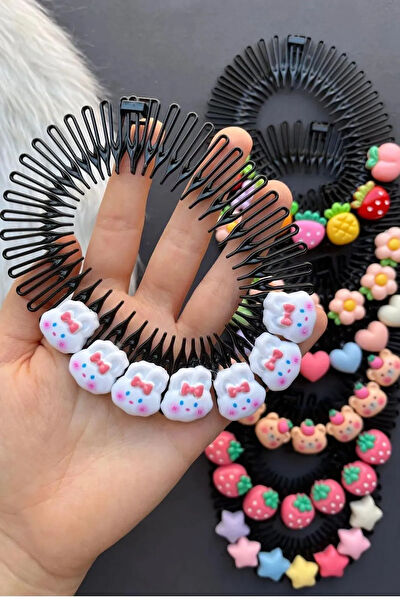 Nisan Kids Kadın Saç Tokaları ve Yüzükleri