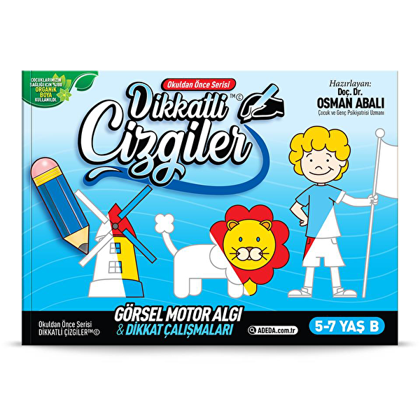 Adeda Yayınları Aktivite ve Zeka Gelişim Kitapları