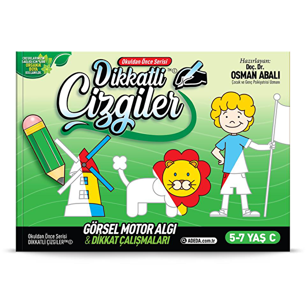 Adeda Yayınları Aktivite ve Zeka Gelişim Kitapları
