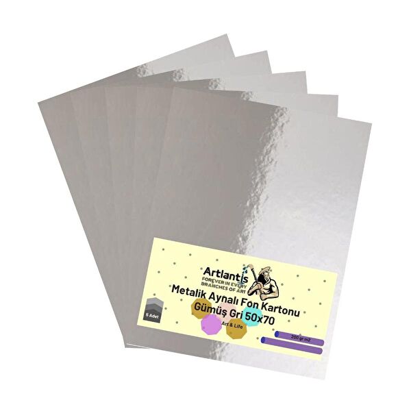 Artlantis El İşi Kağıdı, Fon Kartonu