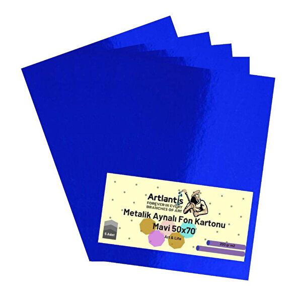 Artlantis El İşi Kağıdı, Fon Kartonu