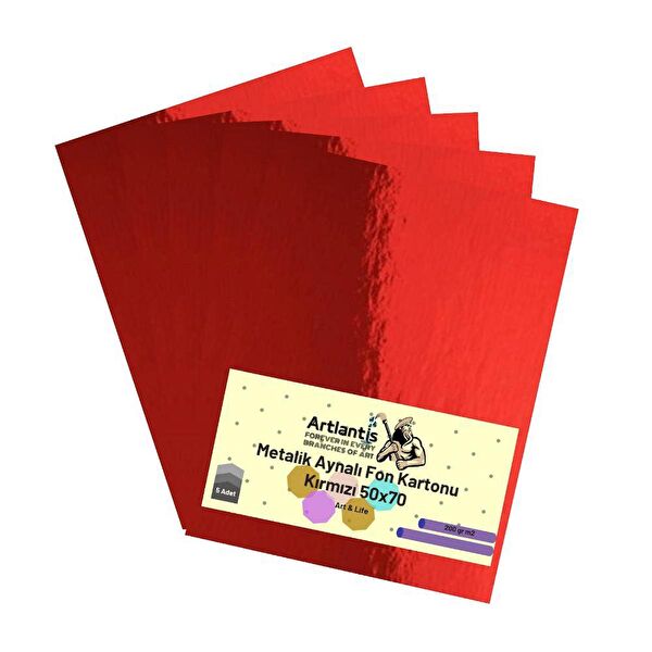 Artlantis El İşi Kağıdı, Fon Kartonu