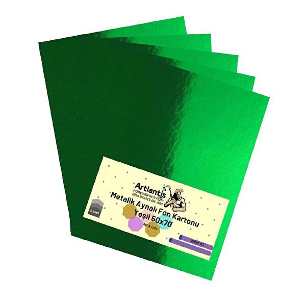 Artlantis El İşi Kağıdı, Fon Kartonu