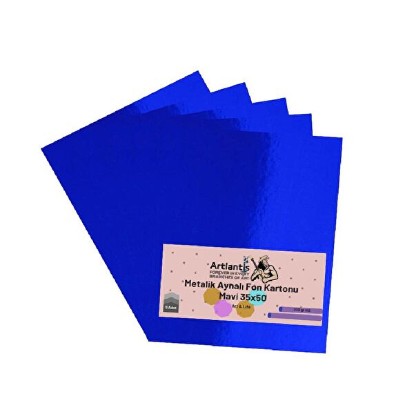 Artlantis El İşi Kağıdı, Fon Kartonu