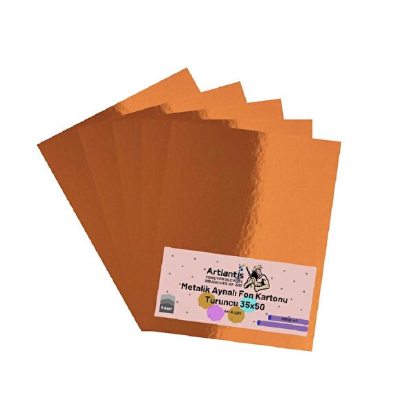 Artlantis El İşi Kağıdı, Fon Kartonu