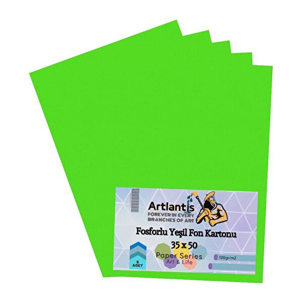 Artlantis El İşi Kağıdı, Fon Kartonu