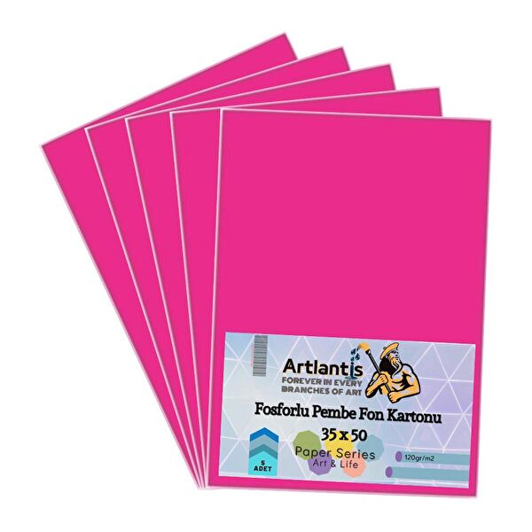 Artlantis El İşi Kağıdı, Fon Kartonu