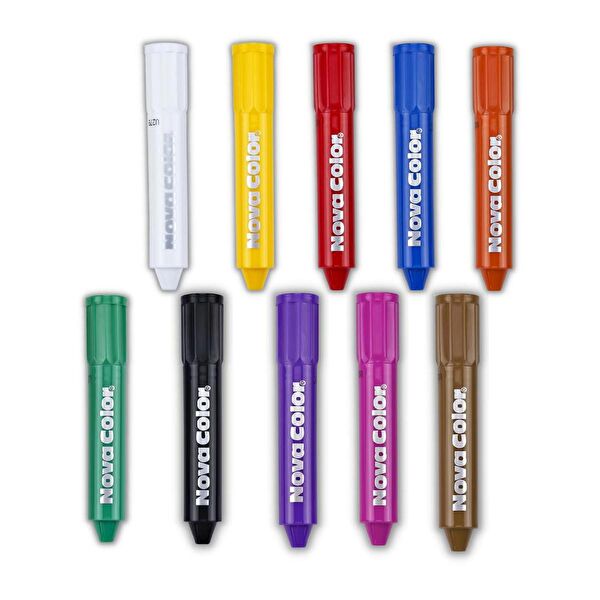 Nova Color Yüz, Parmak Boyası