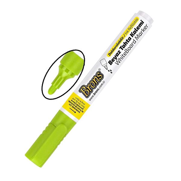 Brons Markör ve Tahta Kalemi