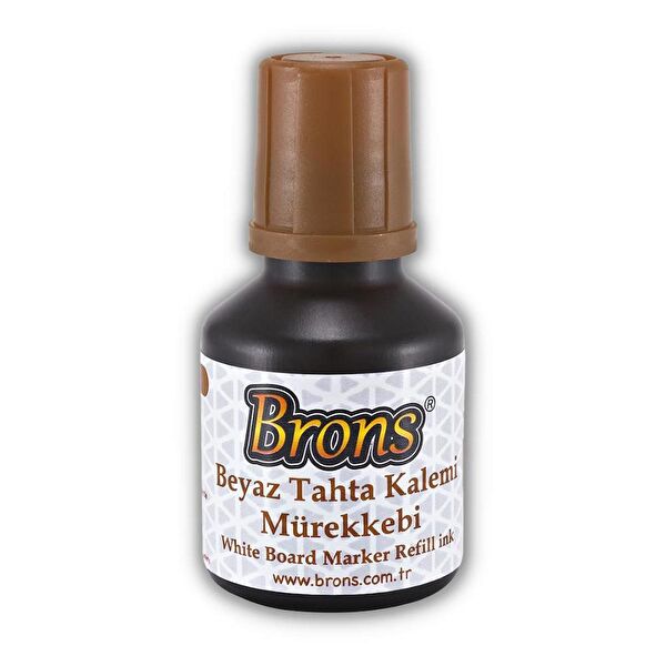 Brons Markör ve Tahta Kalemi