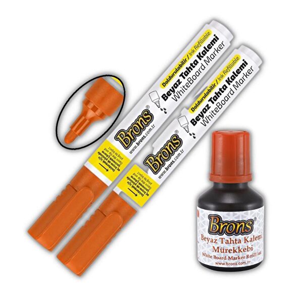 Brons Markör ve Tahta Kalemi