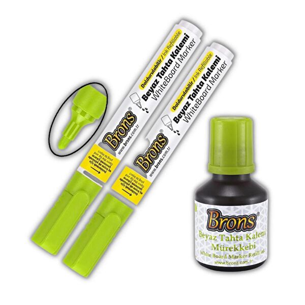 Brons Markör ve Tahta Kalemi