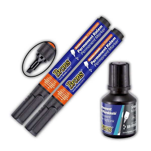 Brons Keçe Uçlu Kalem