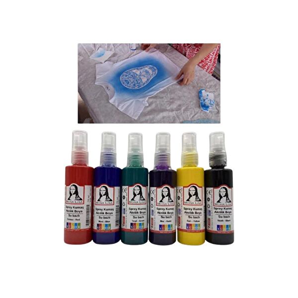 Monalisa Kumaş Boyası