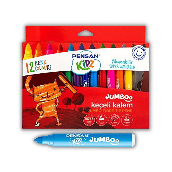 Pensan Keçe Uçlu Kalem