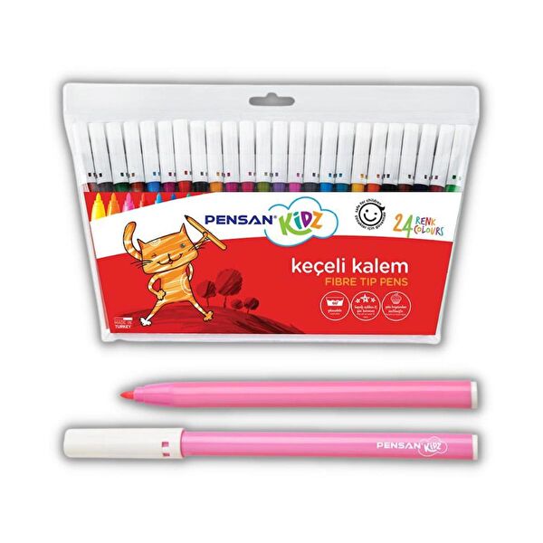 Pensan Keçe Uçlu Kalem