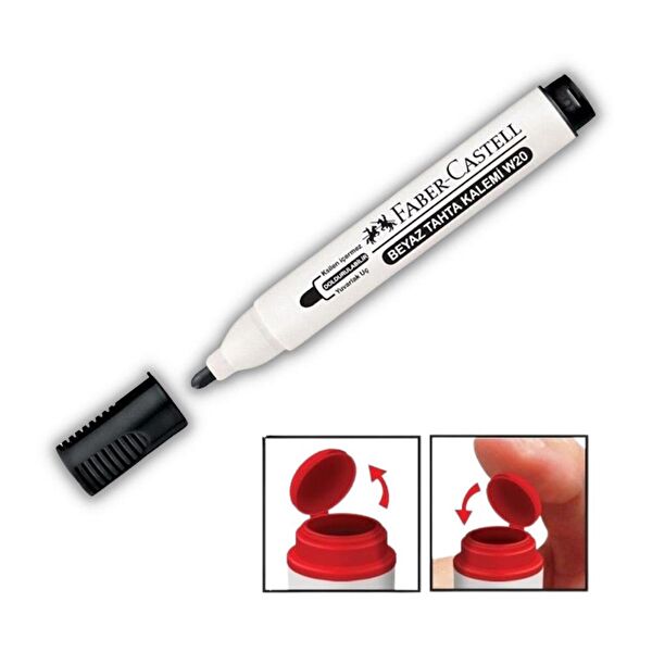 Faber-Castell Markör ve Tahta Kalemi
