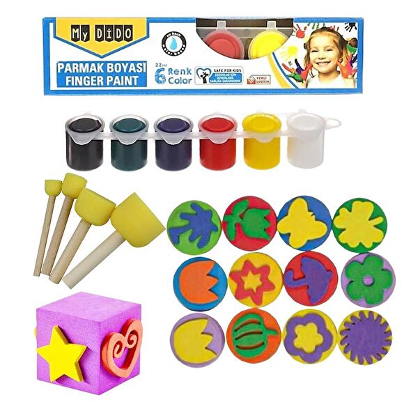 Artlantis Yüz, Parmak Boyası