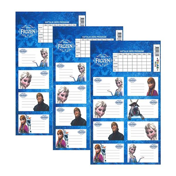 Mutlu Etiket, Sticker