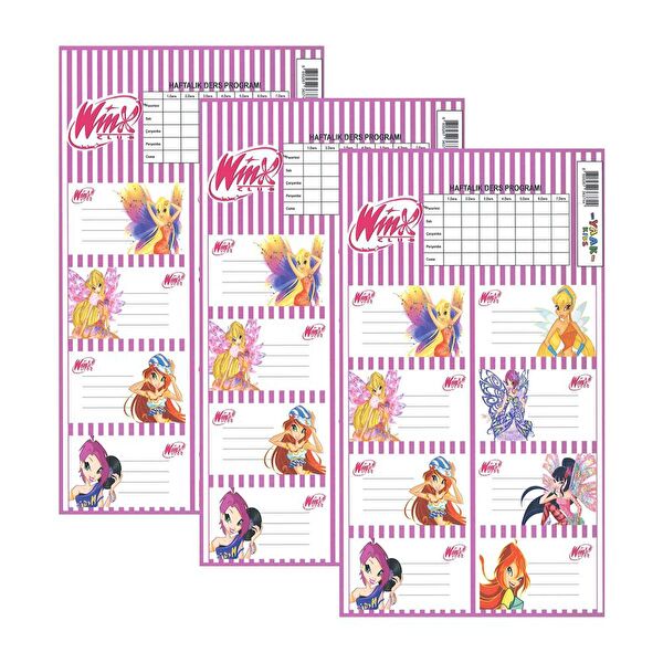 Mutlu Etiket, Sticker