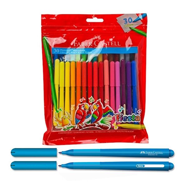 Faber-Castell Keçe Uçlu Kalem