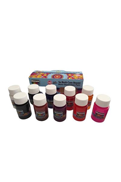 Nova Color Cam, Seramik, Boncuk Boyası