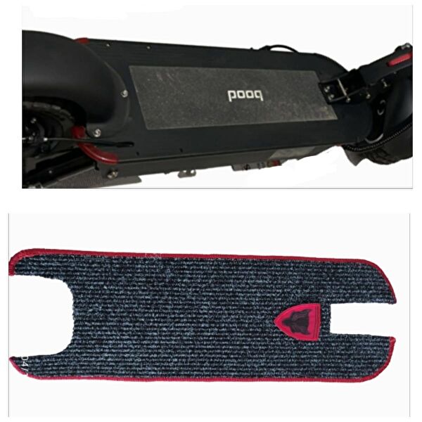 Bood Elektrikli Scooter Aksesuar, Ekipman