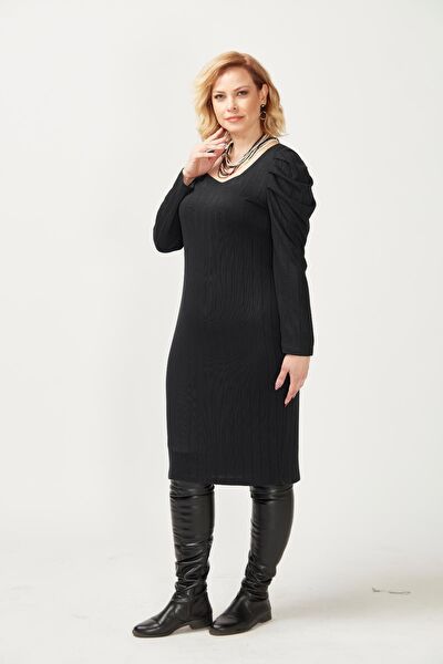 Moda berray Büyük Beden Günlük Elbise