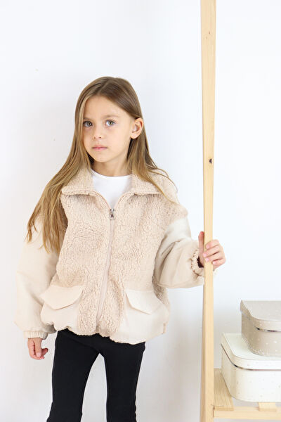 Miababy Kız Çocuk Mont, Kaban