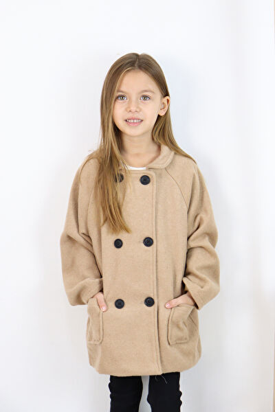 Miababy Kız Çocuk Mont, Kaban