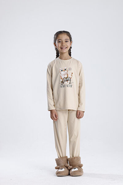 Miababy Kız Çocuk Pijama, Gecelik
