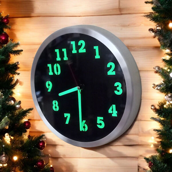 Bahat Dekoratif Duvar Saati