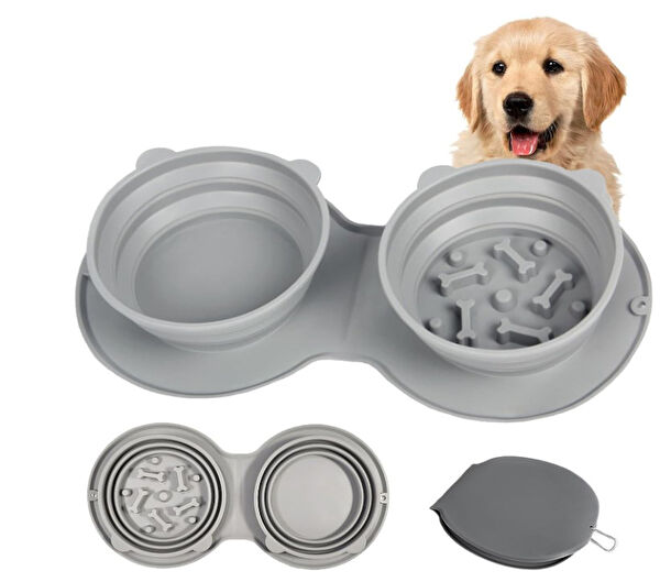 TTT Köpek Mama ve Su Kapları