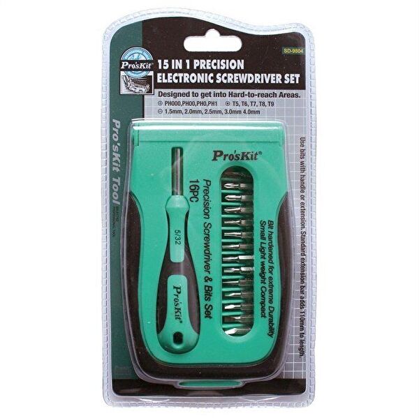 Proskit Tornavida, Tornavida Setleri