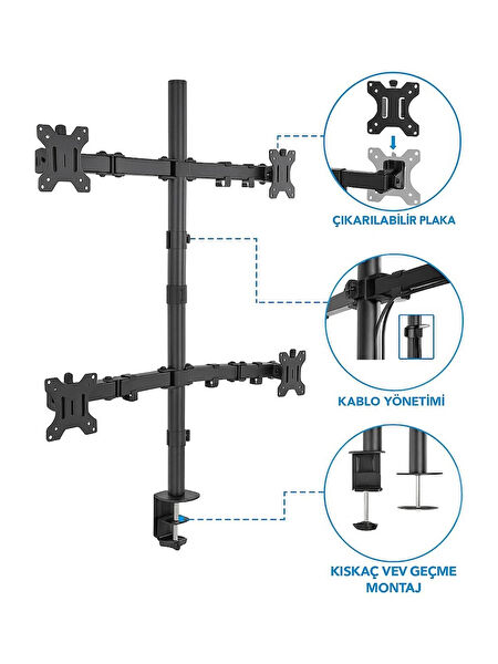 PocketLab Monitör Aksesuarları
