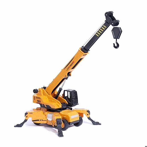 Can Ali Toys Oyuncak Kamyon, İş Makineleri