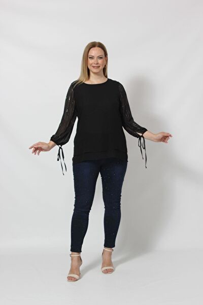 Moda berray Büyük Beden Bluz