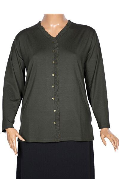 Pıtırcık Büyük Beden Bluz