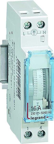 Legrand Zaman Saatleri