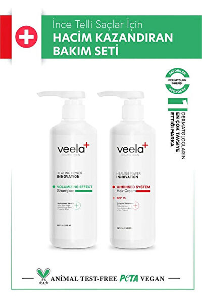 Veela Saç Bakım Setleri