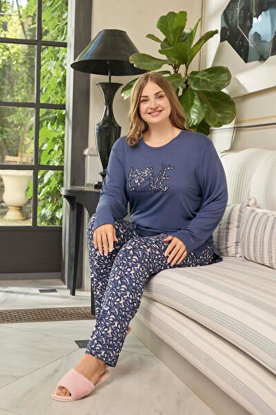 Aydoğan Büyük Beden Pijama