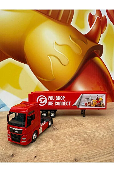 SCNTOYS Oyuncak Kamyon, İş Makineleri